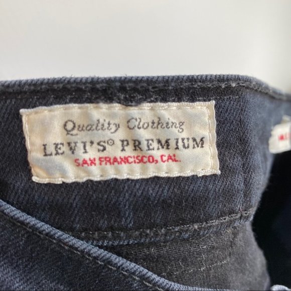Levi’s Mile High Super Skinny Ankle Zipper Size 27 - Picture 11 of 14